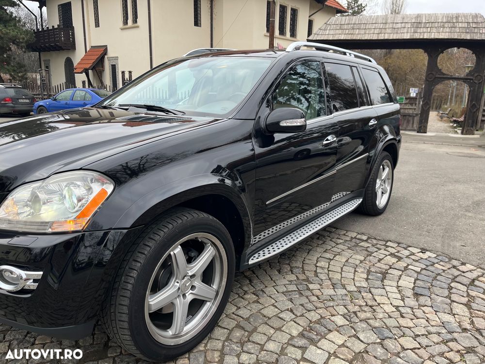Mercedes-Benz GL 500 4-Matic Aut - 10