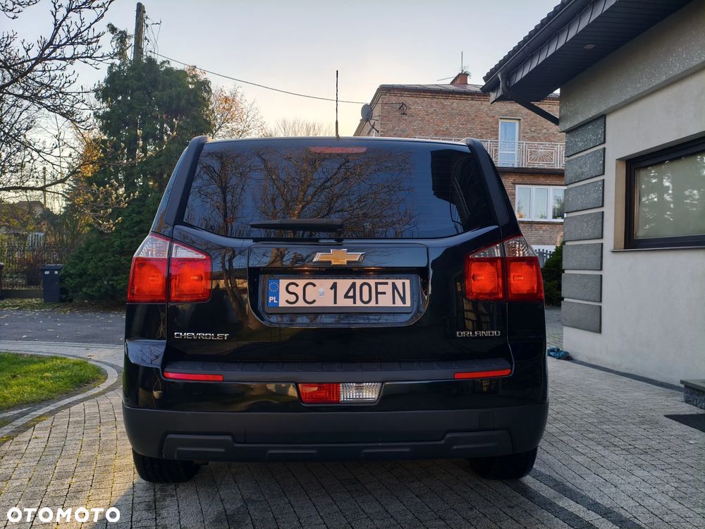Chevrolet Orlando - 6