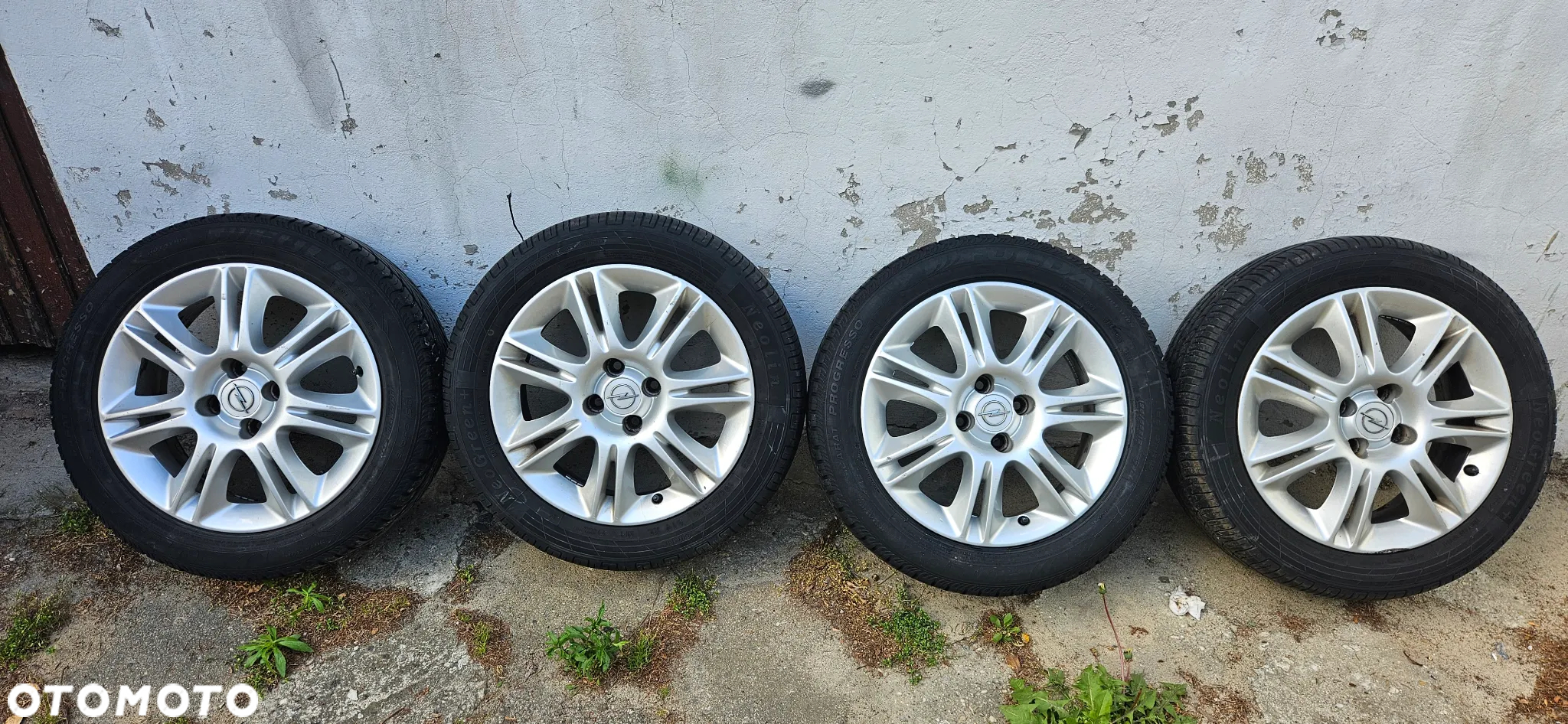 Alufelgi 16 + opony letnie ( Opel ) - 3