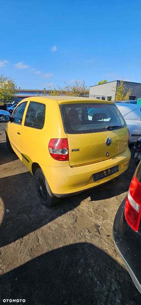 Volkswagen Fox 1.2 40kw 2006r tylko części - 3