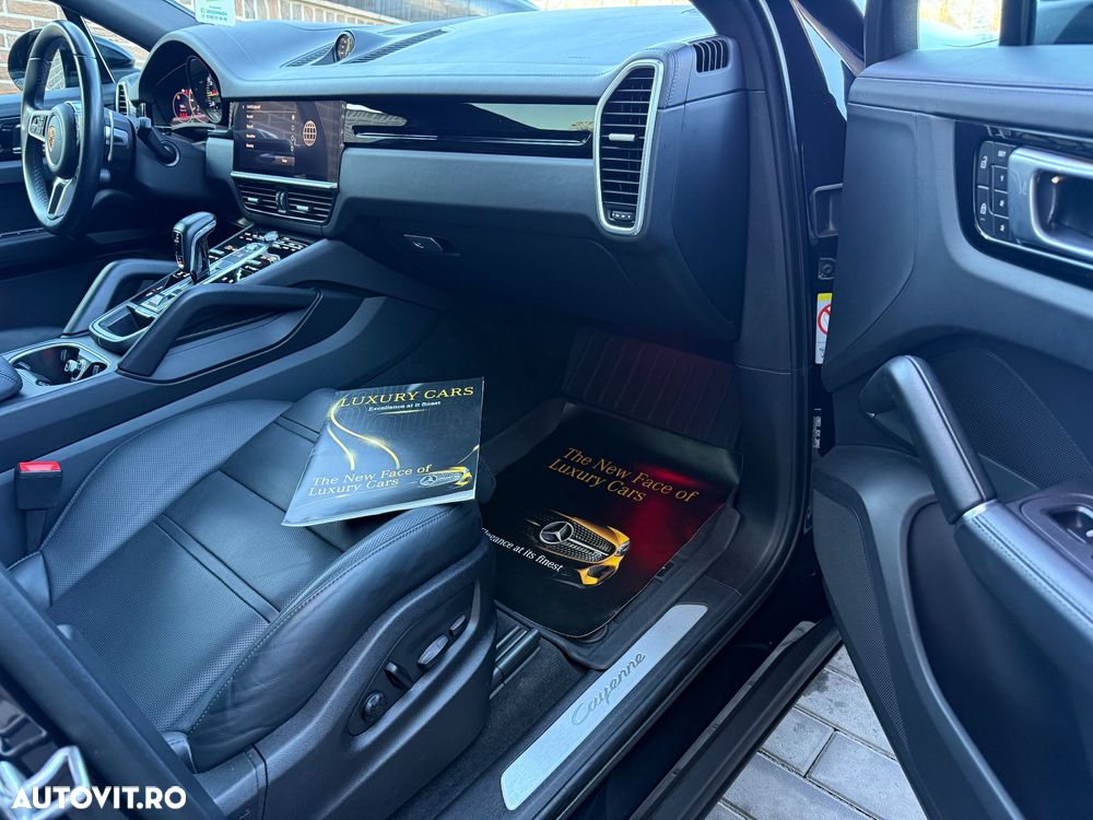 Porsche Cayenne Coupe E-Hybrid Tiptronic S - 15