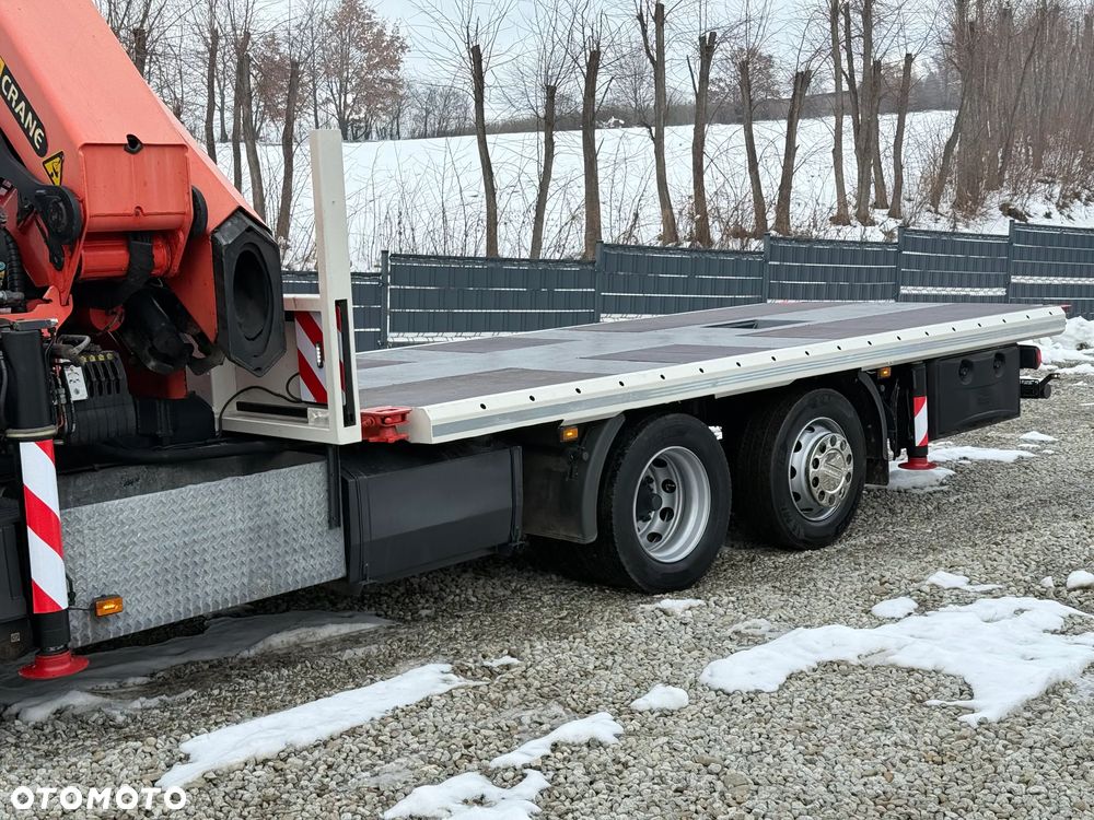 Scania * SCANIA G400 * HDS Palfinger Kran PK 42500 * 3 Osie * Sprowadzona * Bardzo Dobry Stan * - 7