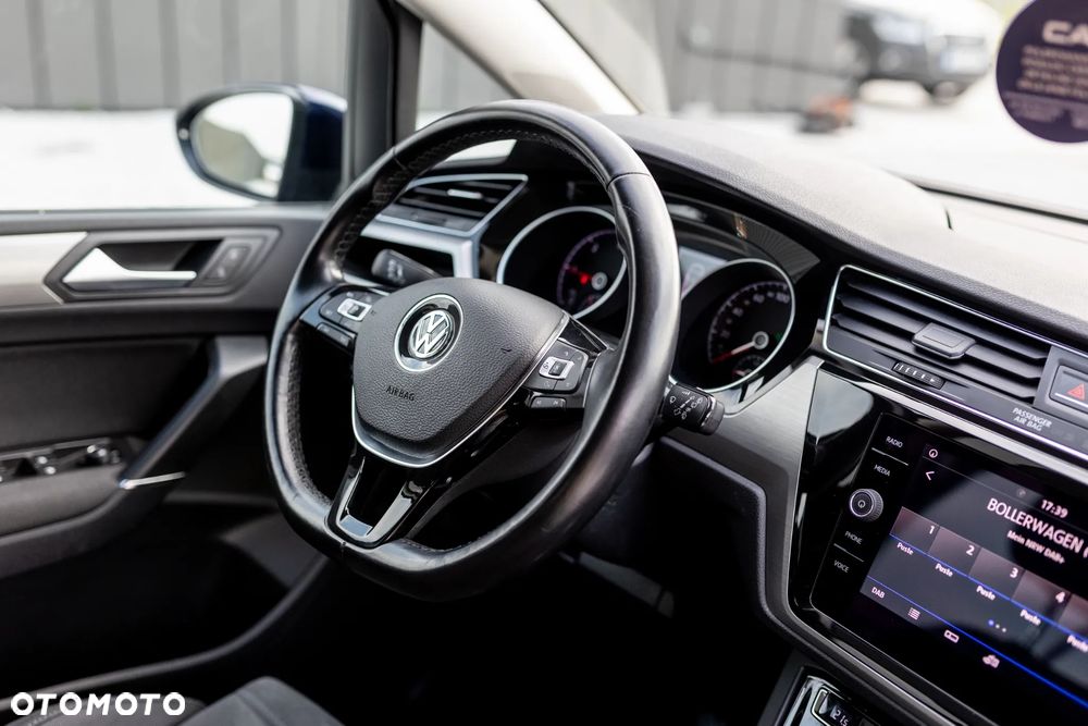 Volkswagen Touran 2.0 TDI SCR (BlueMotion Technology) DSG Comfortline - 33