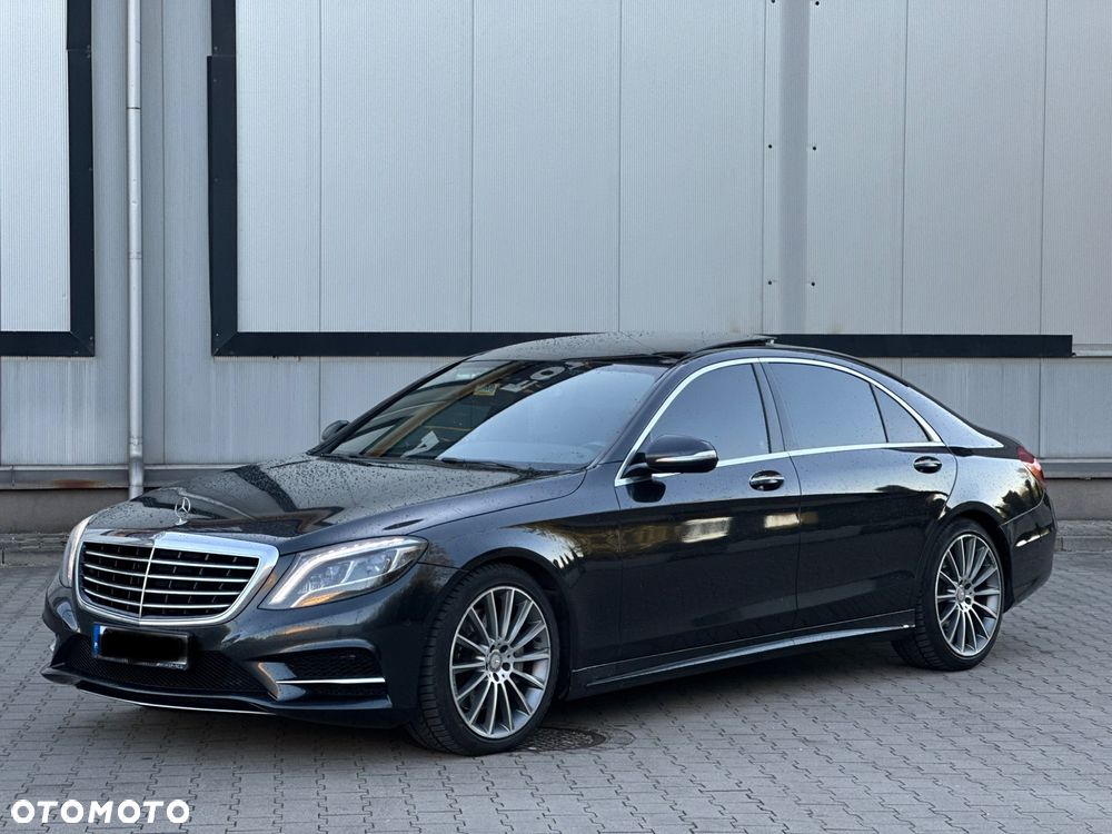 Mercedes-Benz Klasa S 350 d 4-Matic L 9G-TRONIC - 2