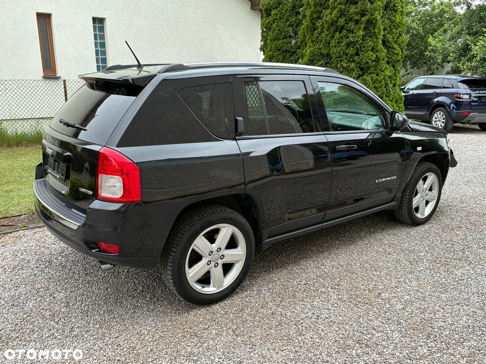 Jeep Compass 2.4I 4x4 Automatik Limited - 5