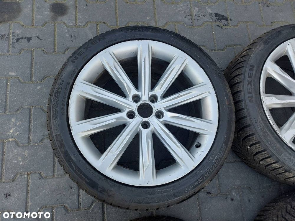 KOŁA OPONY ZIMOWE FELGI 5x112 8,5Jx19 255/40R19 AUDI A7 4G8601025B - 4