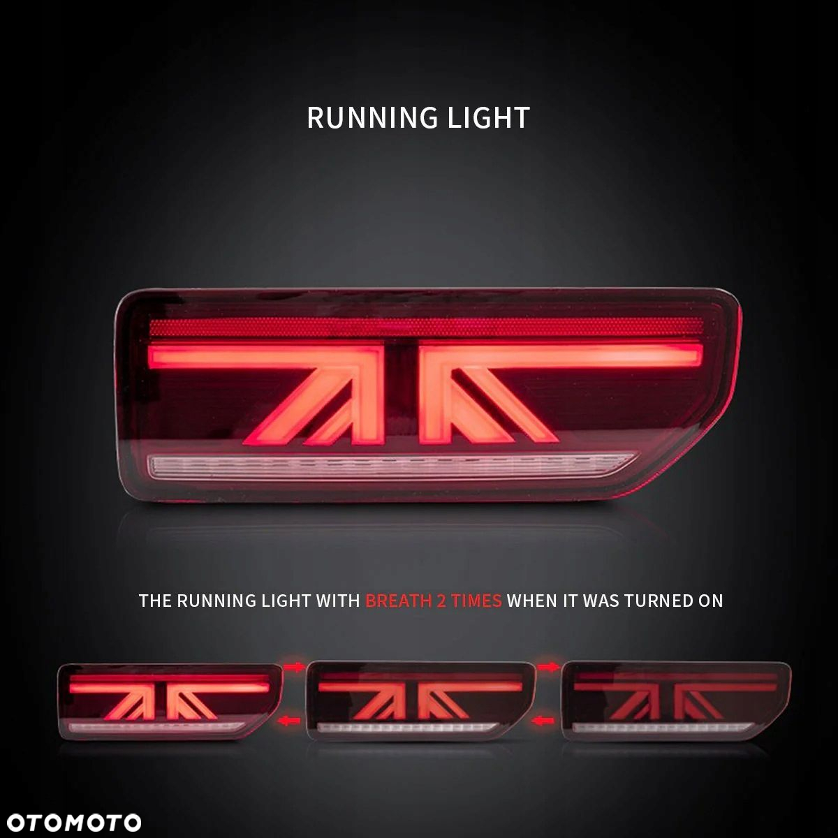 Lampy tyl ne kpl Vland Full Led Neon Tuning Suzuki Jimny II 2 2018-2025 - 7