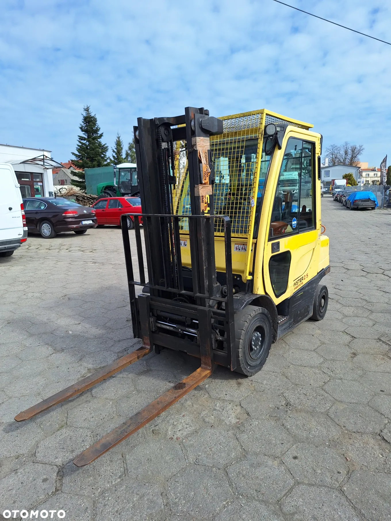Hyster H2.5FT - 9