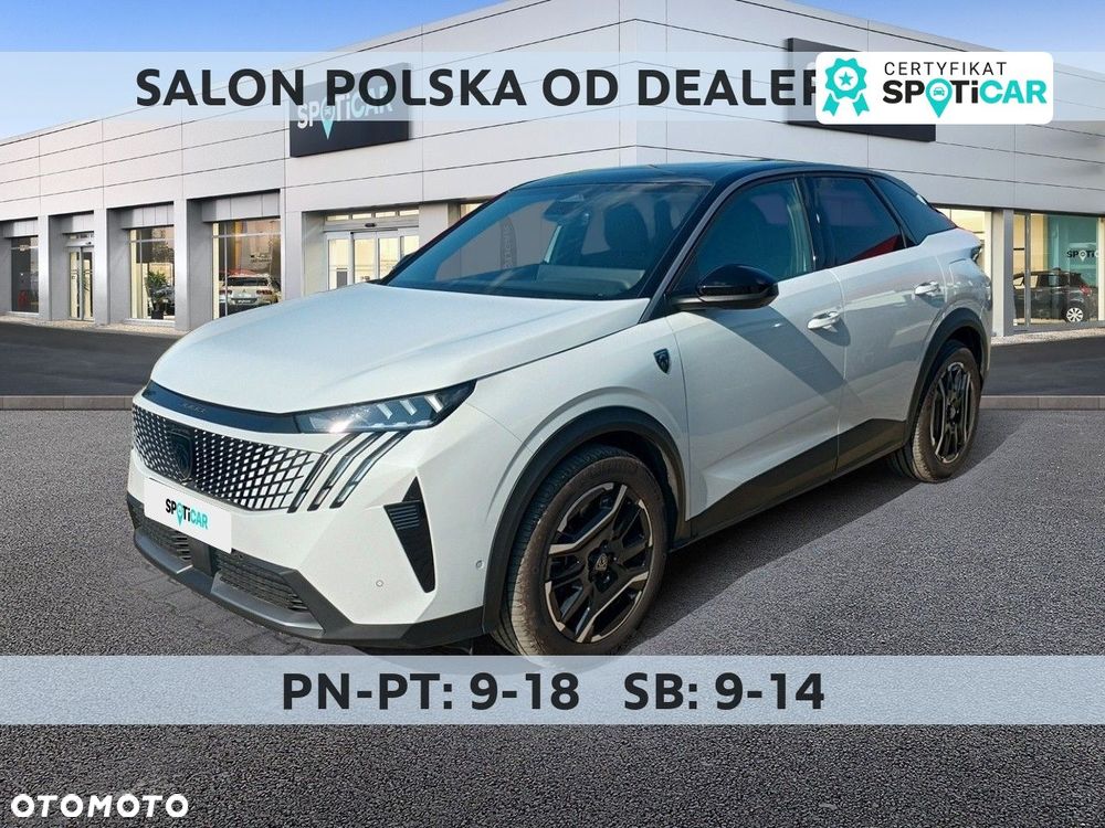 Peugeot 3008 1.6 PHEV 195 GT E-DCS7 - 1