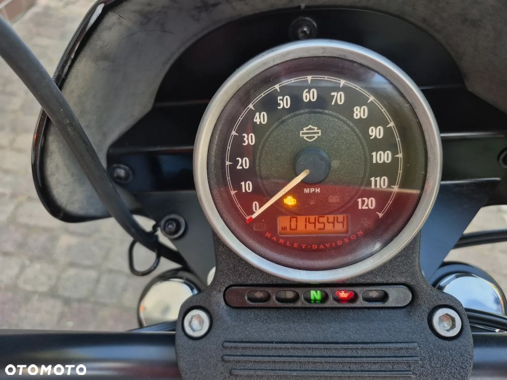 Harley-Davidson Sportster Iron 1200 - 10