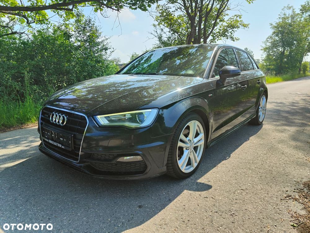 Audi A3 Sportback 2.0 TDI (clean diesel) quattro S tronic S line Sportpaket - 2