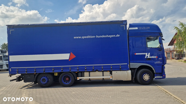 DAF XF 460 Plandeka 6x2 z Niemiec  Zestaw