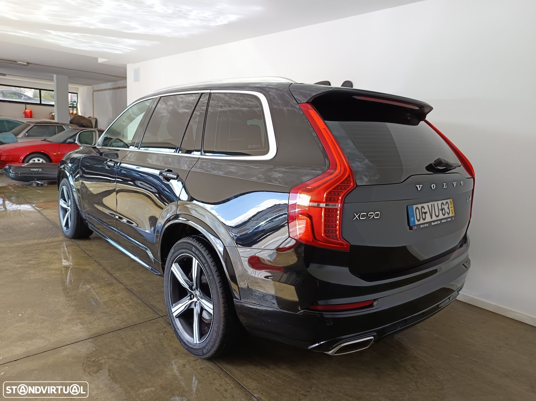 Volvo XC 90 2.0 D4 R-Design - 8