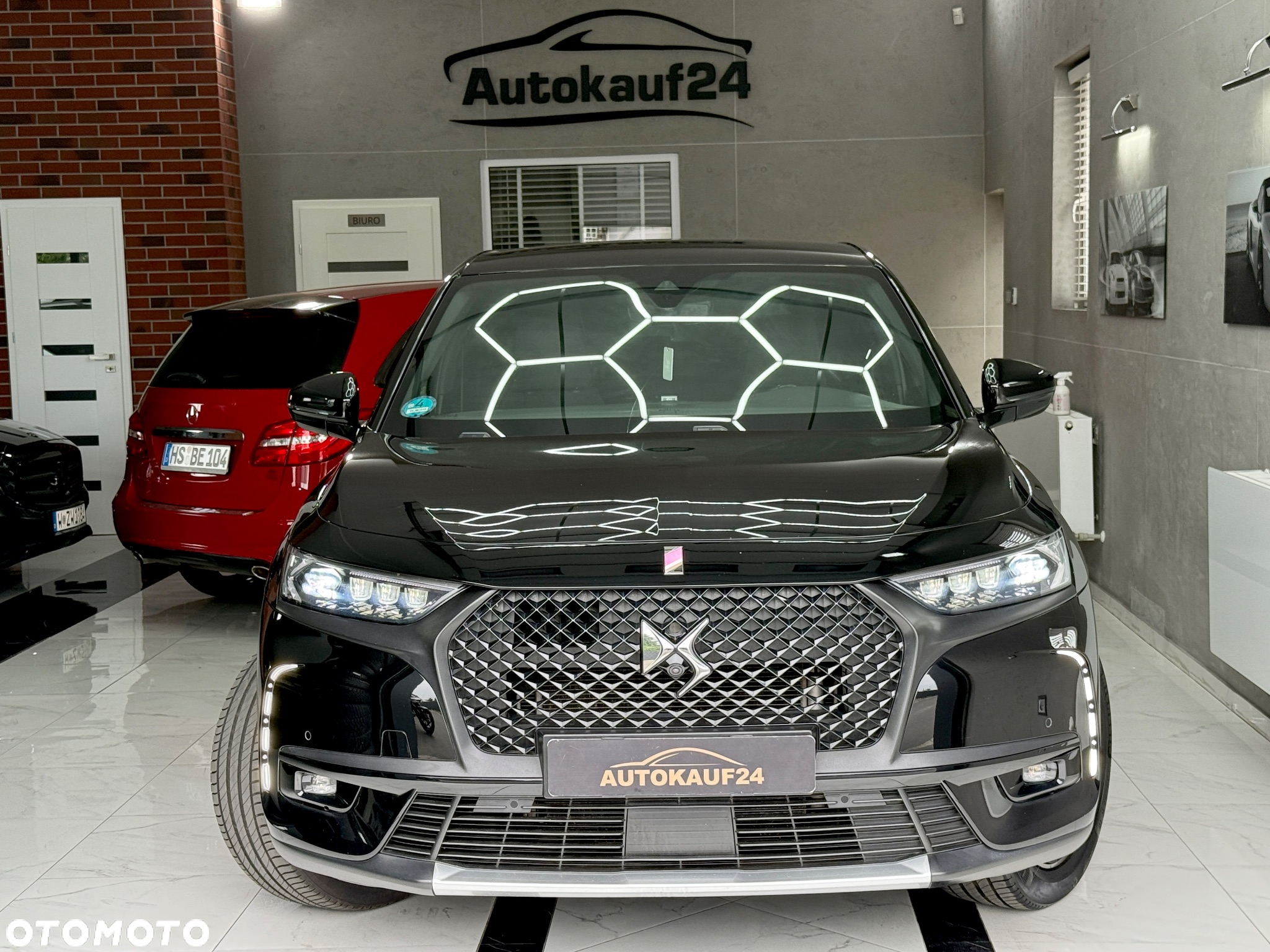 DS Automobiles DS 7 Crossback 2.0 BlueHDi Performance Line + - 4