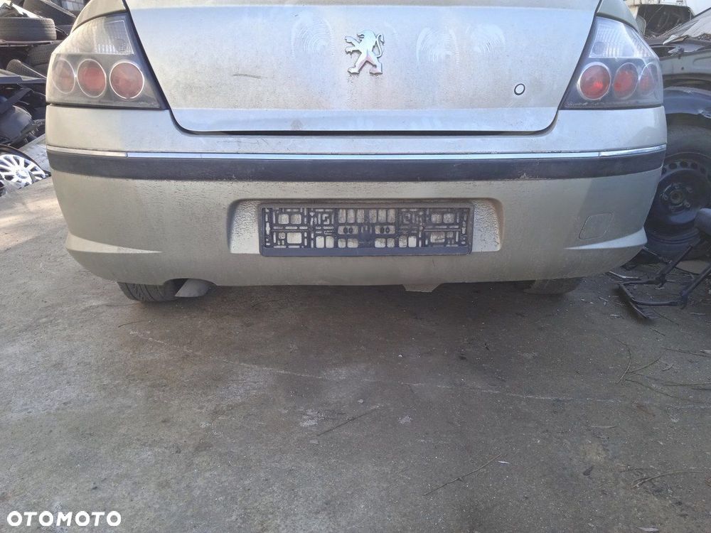 Zderzak Tylny Tył Peugeot 407 - 1