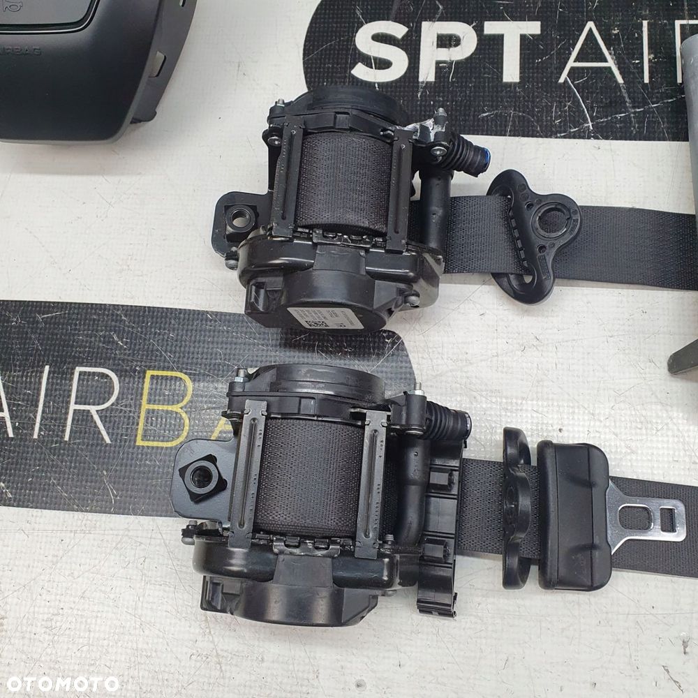 FORD MUSTANG MACH E DESKA ROZDZIELCZA KONSOLA KOKPIT PULPIT PODUSZKI AIRBAG AIR BAG PASY KIT SET - 10