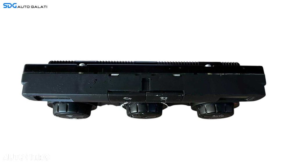 Panou Modul Unitate Comanda AC Aer Conditionat Clima Climatronic Dublu Dual Zone Skoda Octavia 2 2004 - 2013 [LC0595] - 3