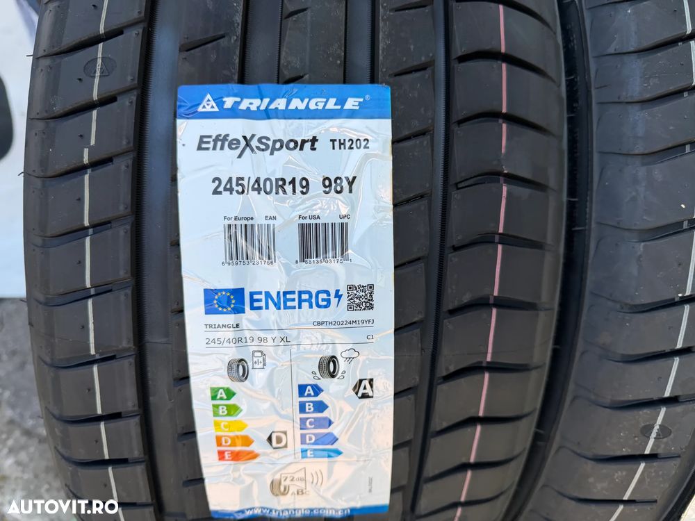 4 anvelope vara 245-40-19 si 275-35-19 BMW F10 F11 OPEl Mercedes E class BMW G30 E class W212 W213 Cuciucuri 245-40-19 -- 275-35-19 vara noi - 2