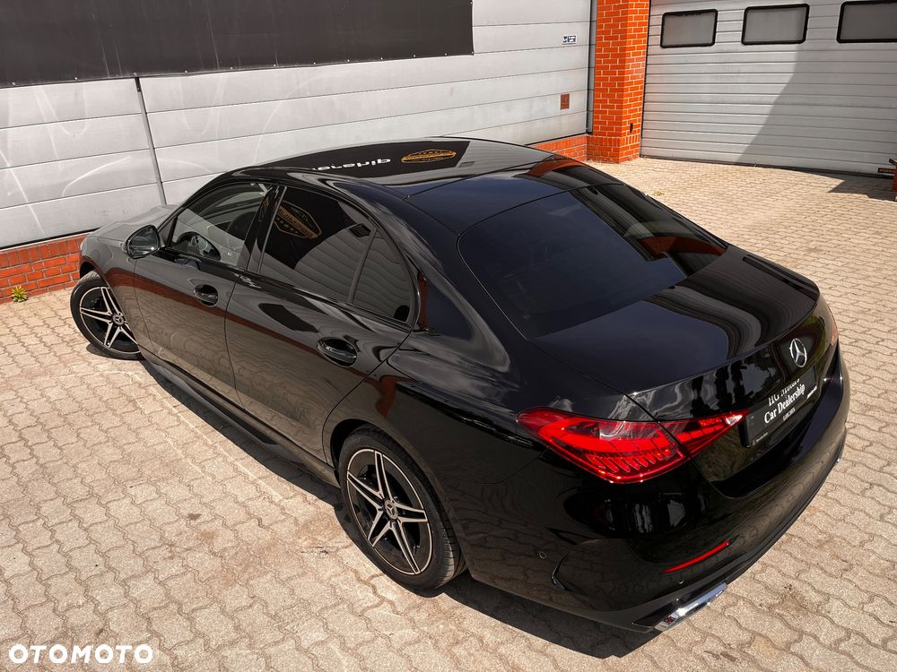 Mercedes-Benz Klasa C 200 d mHEV AMG - 10