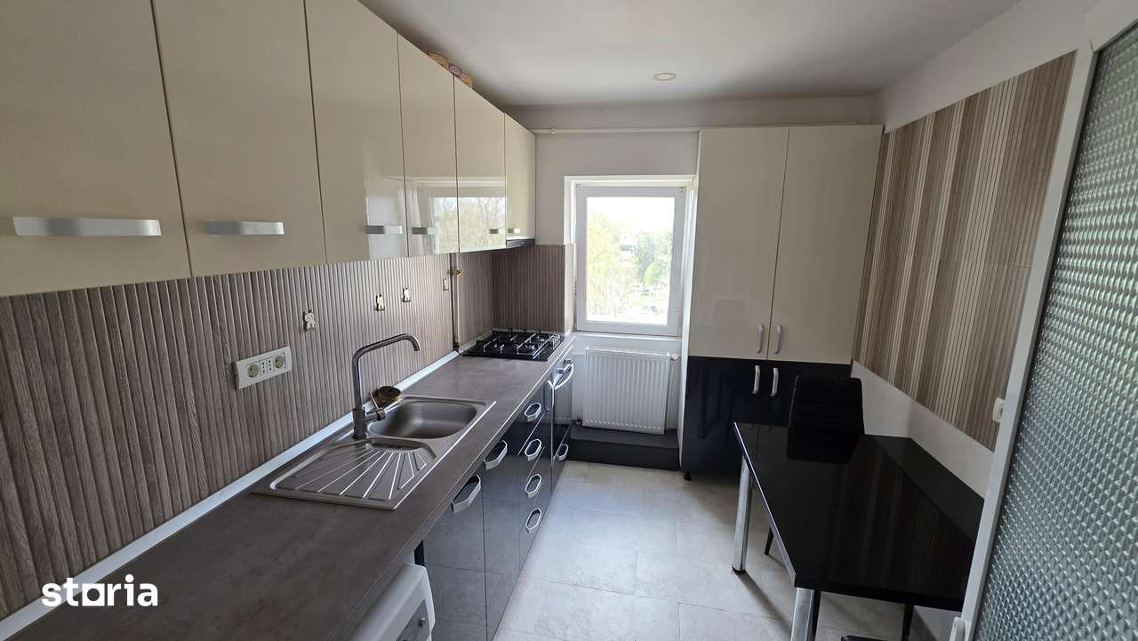 Inchiriez ap cu 2 camere zona Parc Central - Imagine principală: 5/7