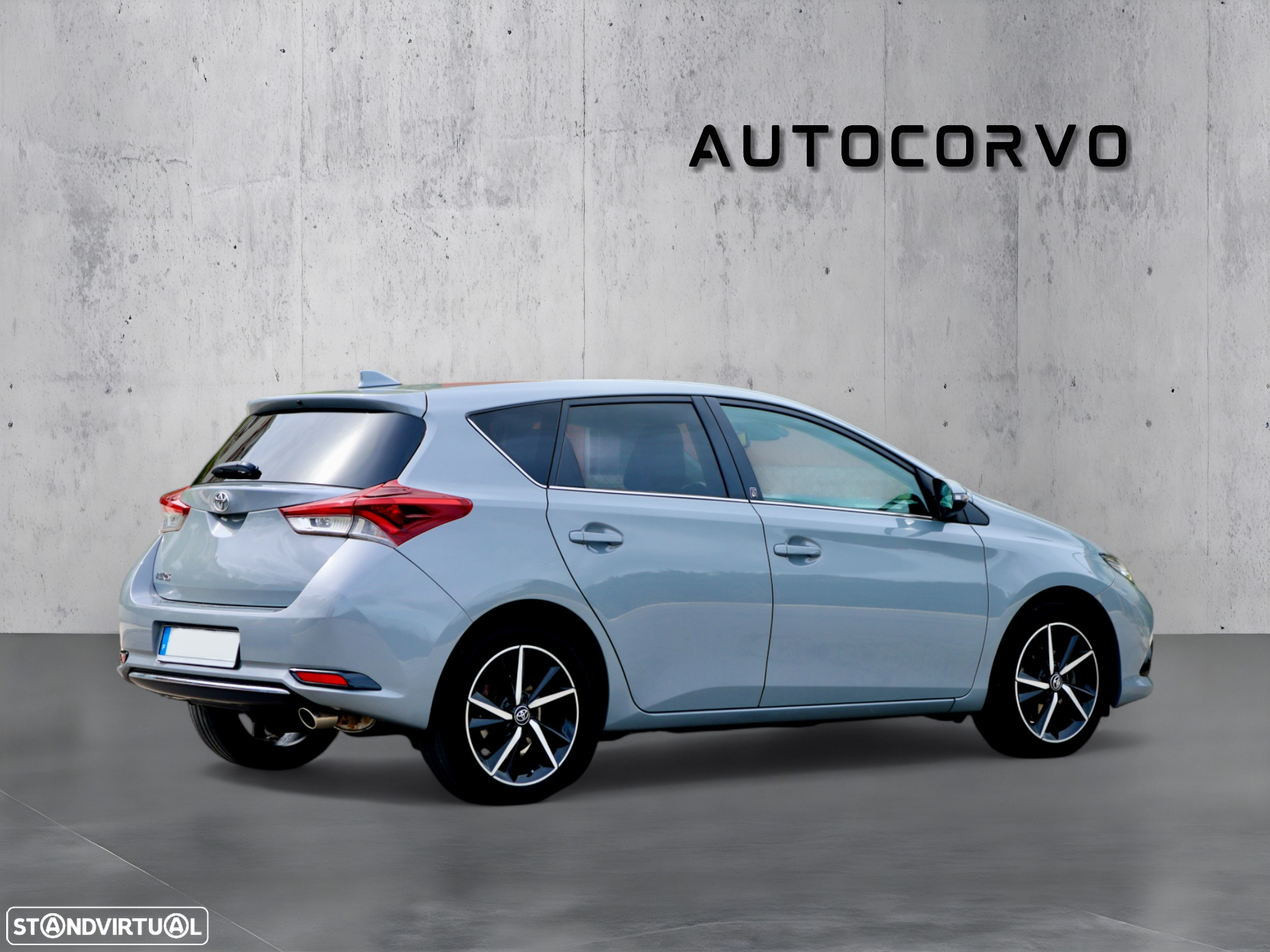 Toyota Auris 1.2 Turbo Team Deutschland - 3
