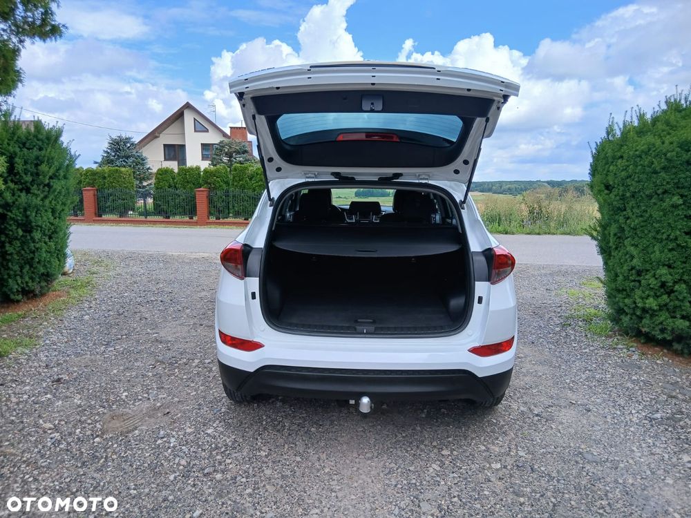 Hyundai Tucson blue 1.6 GDi 2WD Classic - 39
