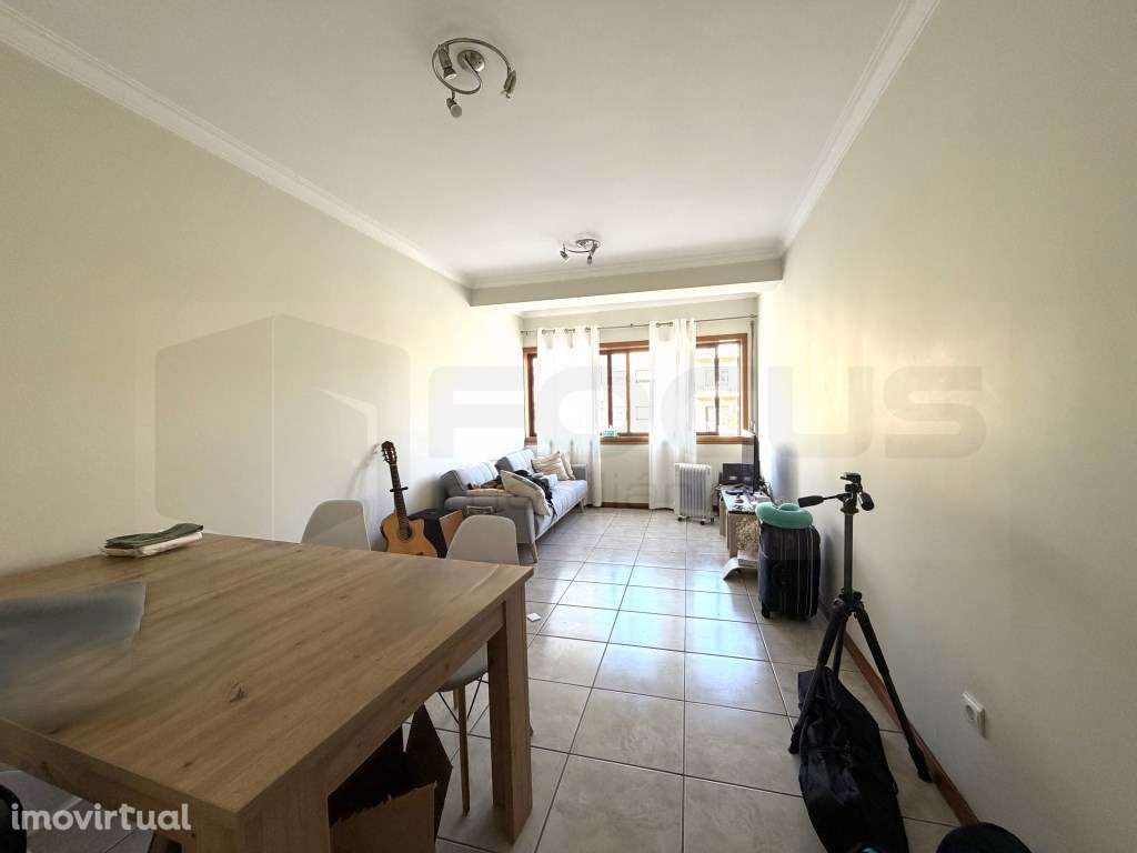 Apartamento T1 no Coração de Aveiro - Junto ao Glicínias - arrendam... - Grande imagem: 2/20