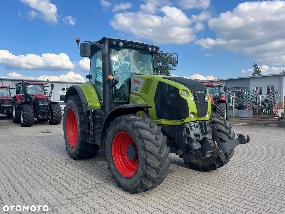 Claas AXION 810 - 1