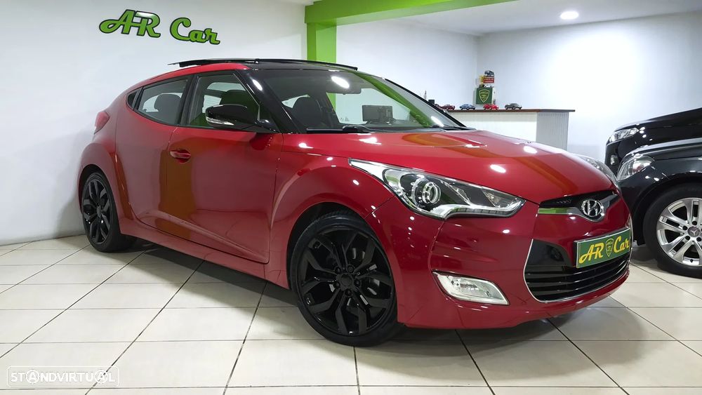 Hyundai Veloster 1.6 GDi Blue Style - 3