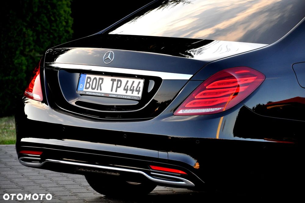 Mercedes-Benz Klasa S 350 d L 9G-TRONIC - 13