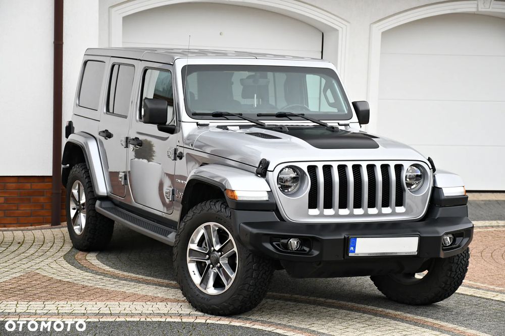 Jeep Wrangler Unlimited GME 2.0 Turbo Sahara - 5