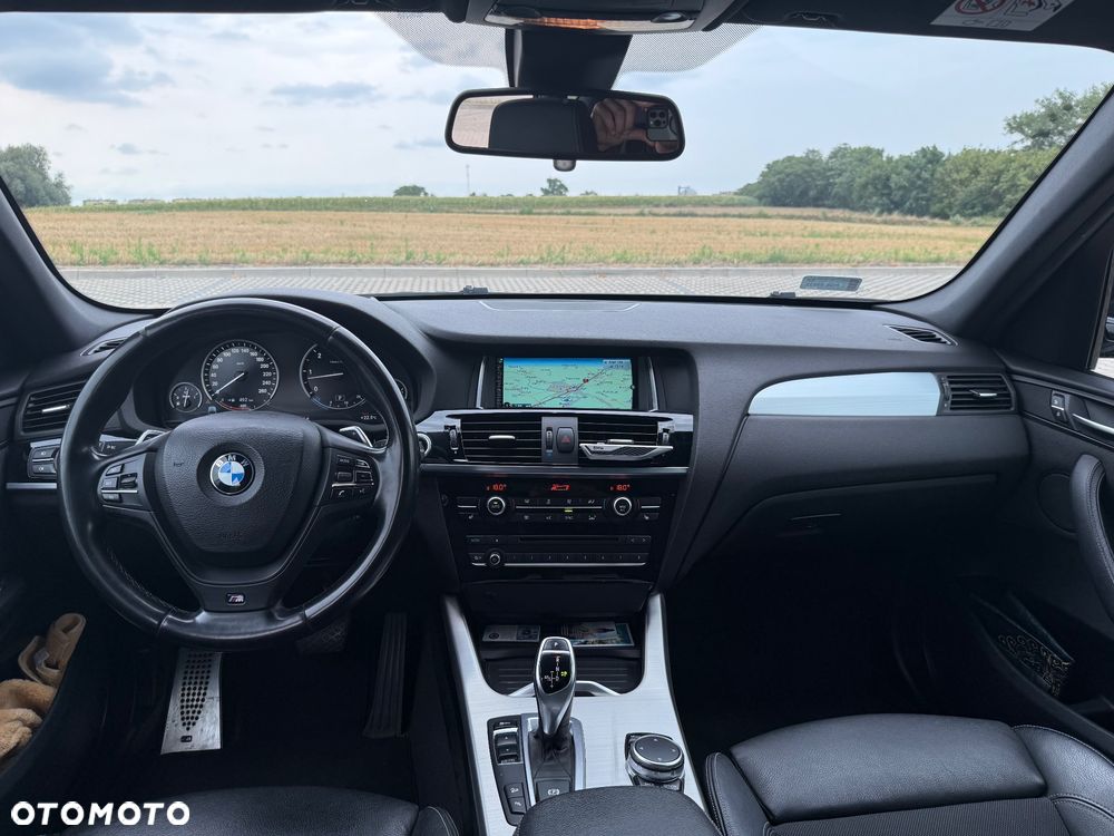 BMW X3 xDrive35d Sport-Aut M Sport - 8