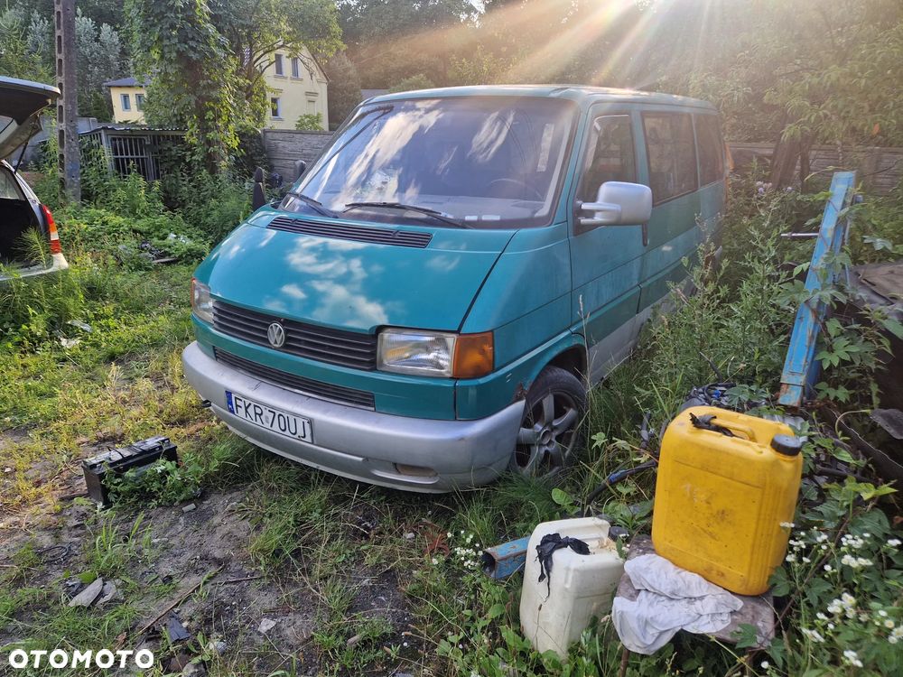 VW Transporter T4 1.9tdi Silnik skrzynia maska zderzak drzwi cały na części - 1