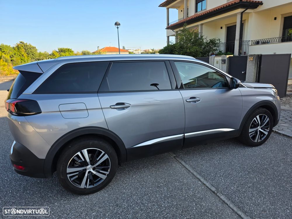 Peugeot 5008 BlueHDI 130 EAT8 Allure Pack - 8