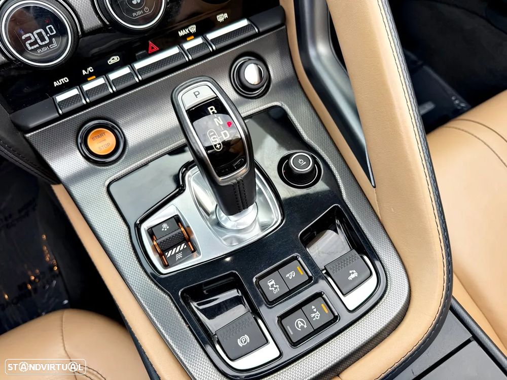 Jaguar F-Type Cabriolet AWD Aut. S - 20