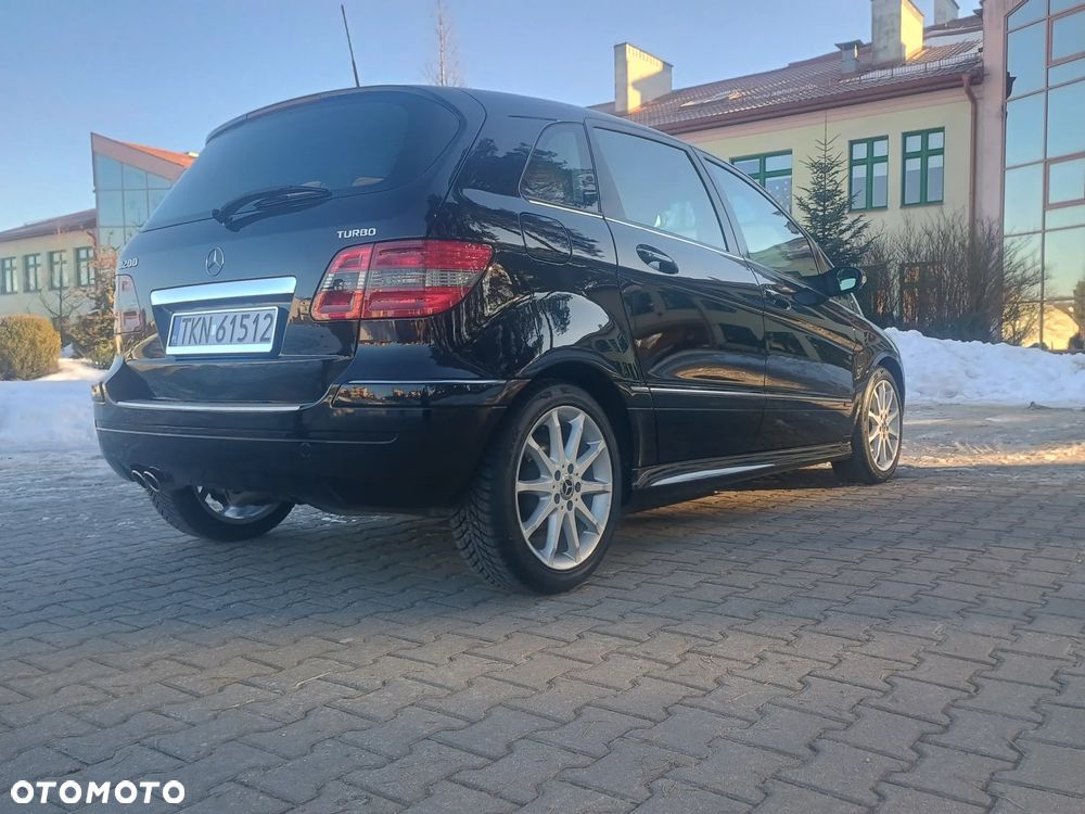 Mercedes-Benz Klasa B 200 Turbo SPORT EDITION - 7