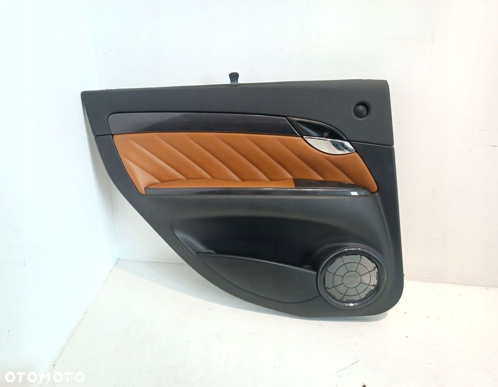 TAPICERKA BOCZEK DRZWI LEWY TYLNY SKÓRA ROLETA FIAT CROMA II KOMBI - 1