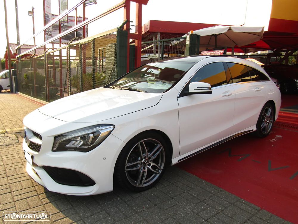 Mercedes-Benz CLA 200 d Shooting Brake AMG Line Aut. - 23