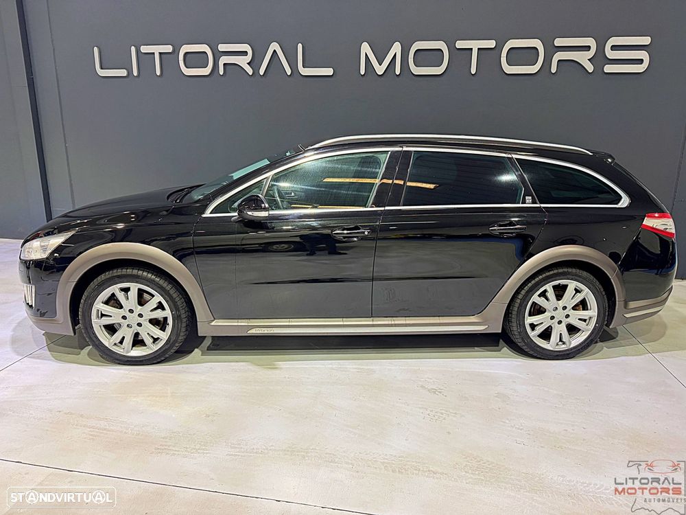 Peugeot 508 RXH 2.0 HDi Hybrid4 2-Tronic - 6
