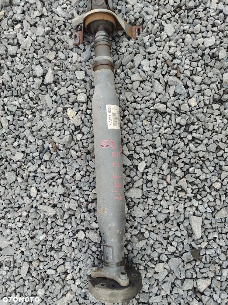 MERCEDES W211 LIFT 2.2 WAŁ NAPĘDOWY 2114109306 AUTomat - 3