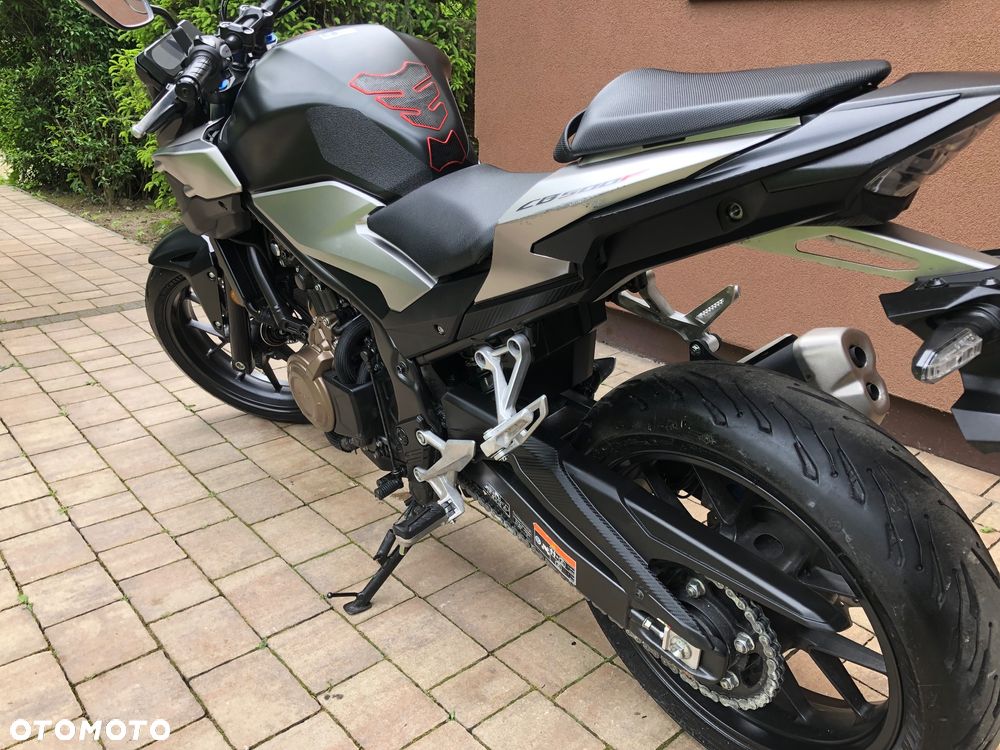 Honda CB - 5