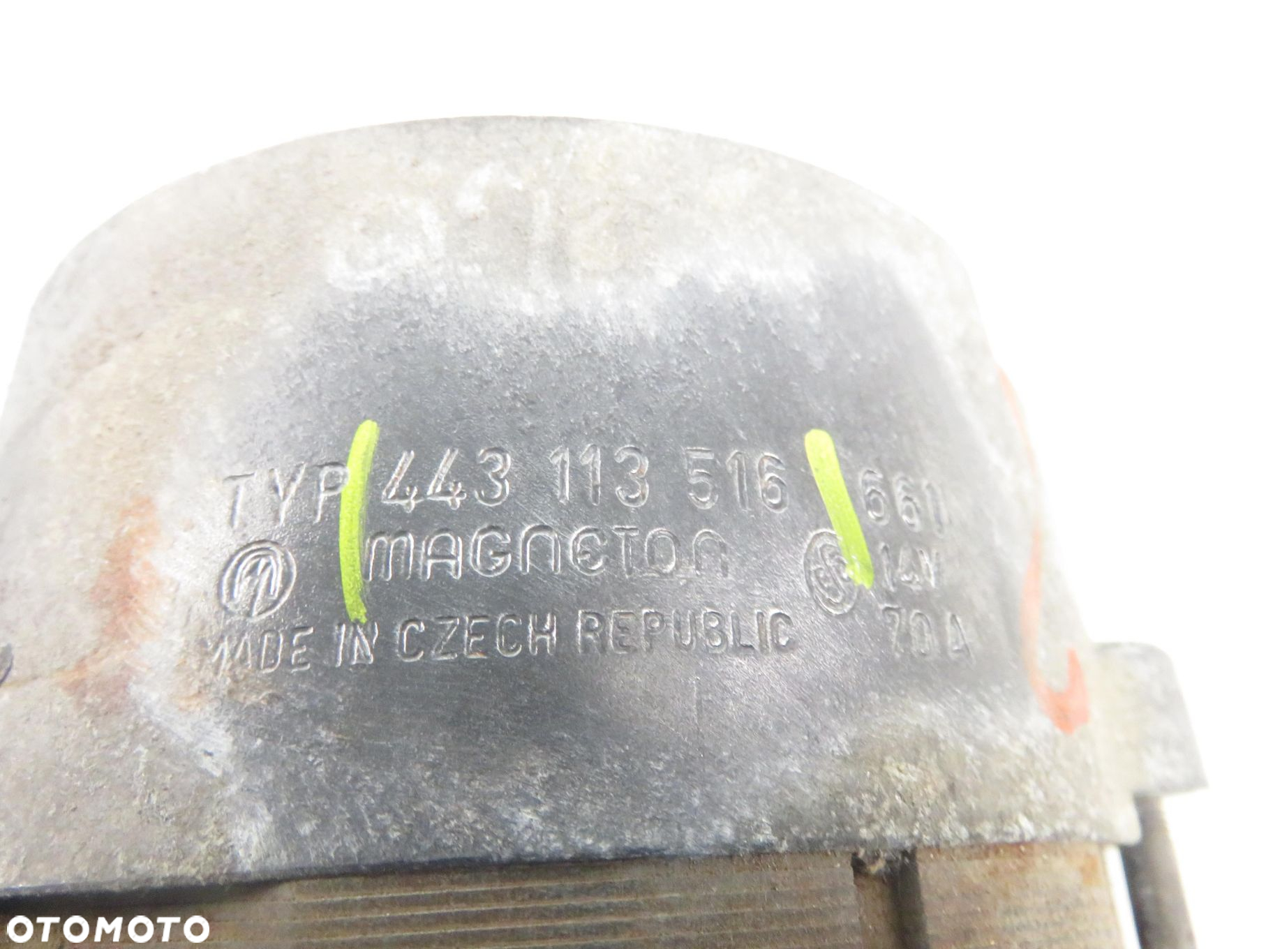 ALTERNATOR SKODA FELICIA 1.3 443113516 - 8