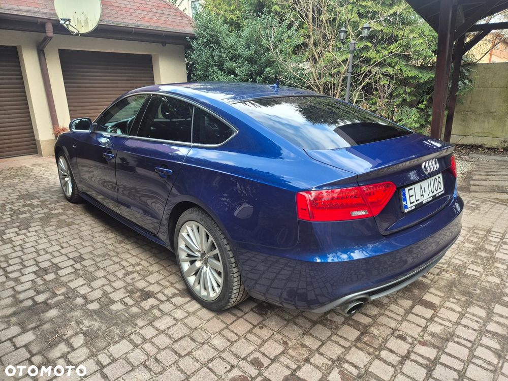 Audi A5 Sportback - 4