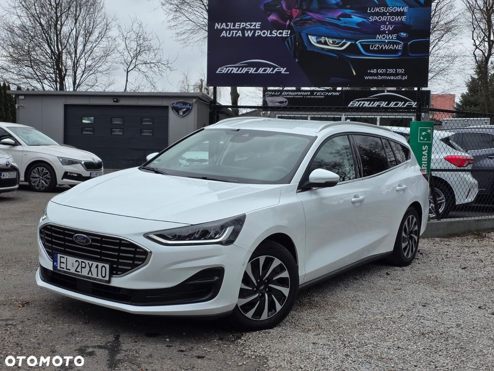 Ford Focus 1.5 EcoBlue STart-Stopp-System TITANIUM X - 2