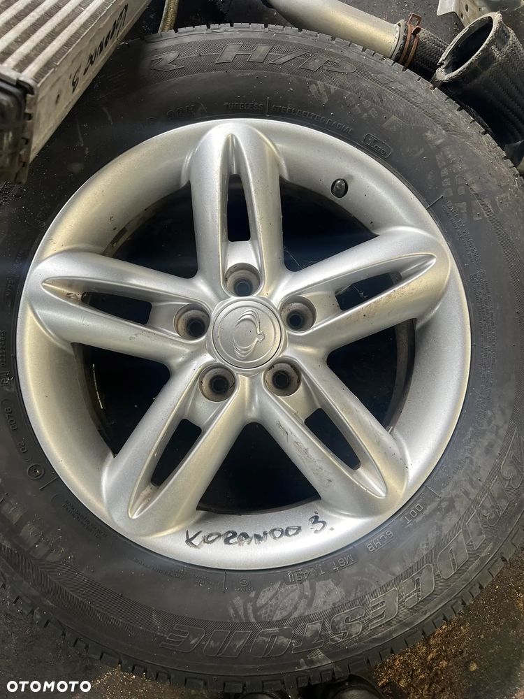 Felga SsangYong Korando III 3 16x6.5J !! ET39.5 !! FELGA - 1