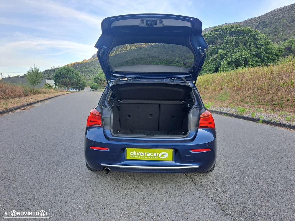 BMW 116 d EDynamics Line Urban - 25