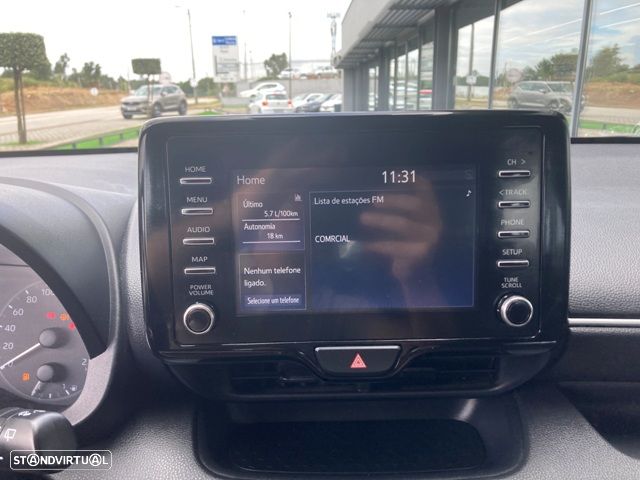Toyota Yaris 1.0 VVT-i Comfort Plus - 19