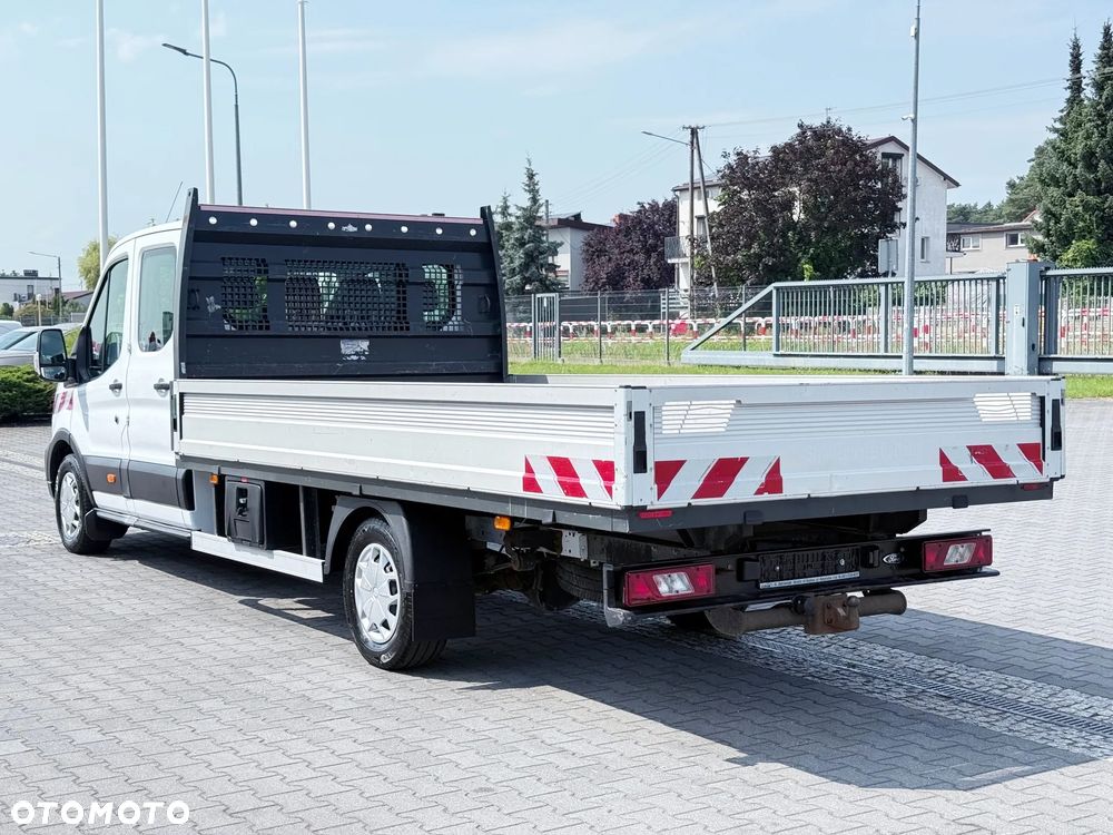 Ford Transit Skrzynia 4.26 m Doka Brygadówka 7-miejsc - 3