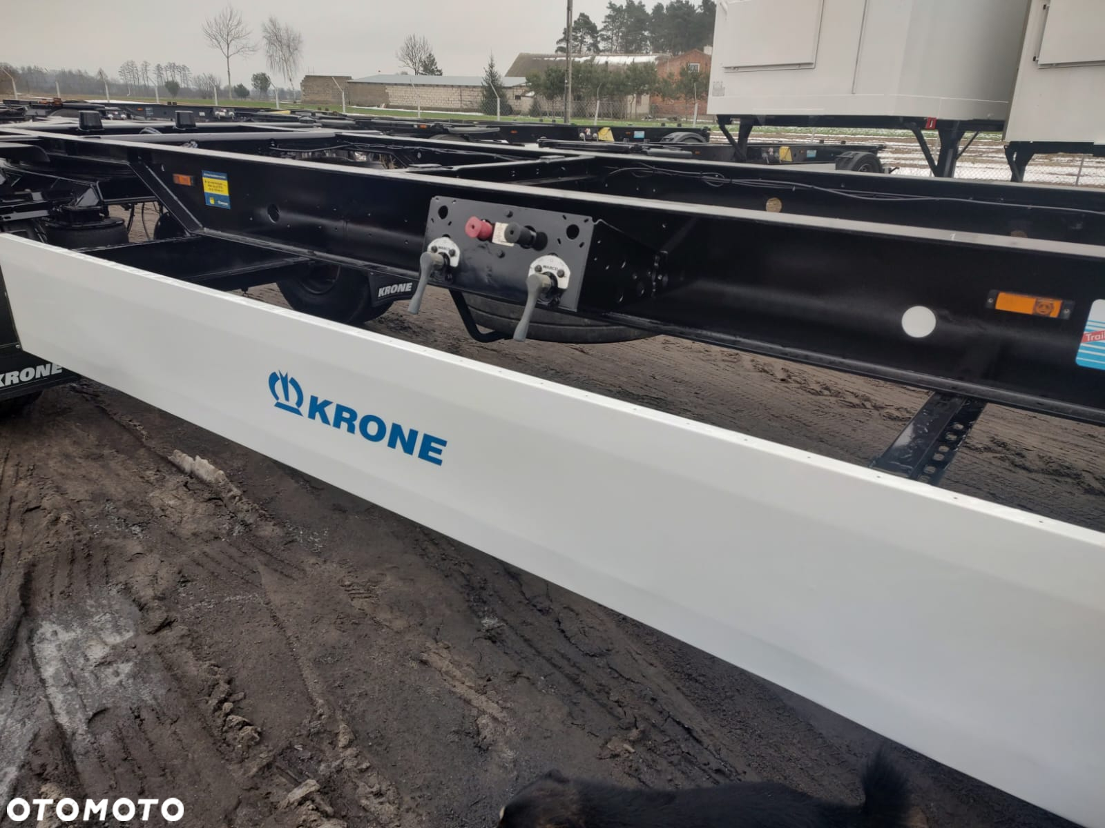 Krone Przyczepa BDF Krone - 7