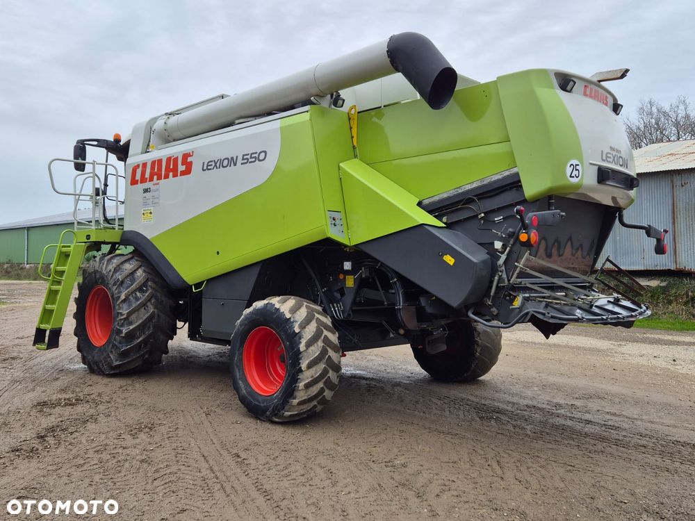 Claas Lexion 550 - 5